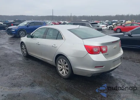 2014 Chevrolet Malibu 1Lz z USA, uszkodzony, nr VIN 1G11H5SL6EF125616